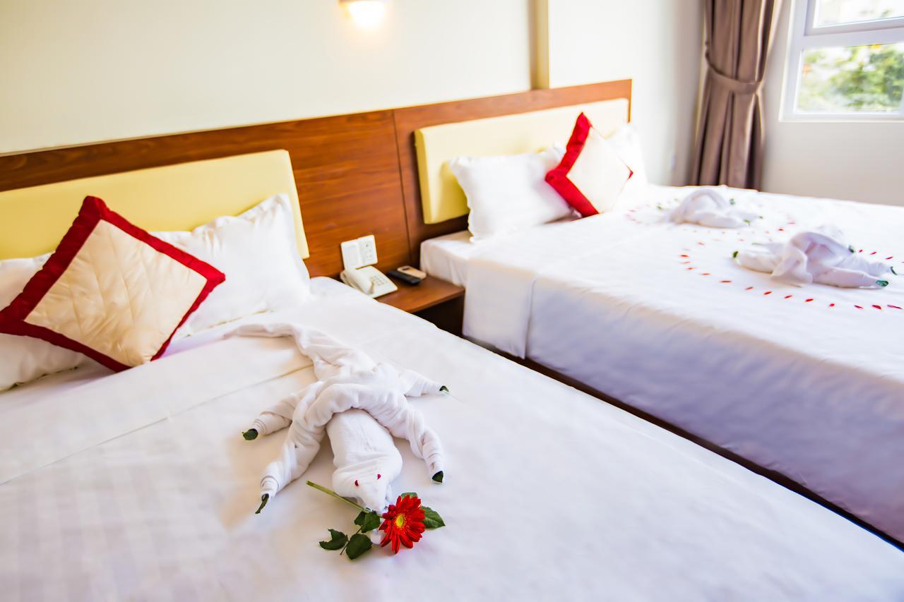 Kien Cuong Hotel Đà Nẵng Extérieur photo