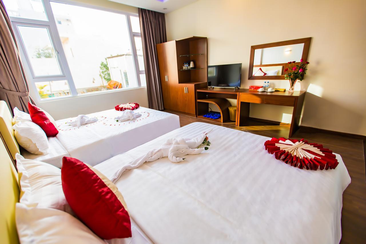 Kien Cuong Hotel Đà Nẵng Extérieur photo