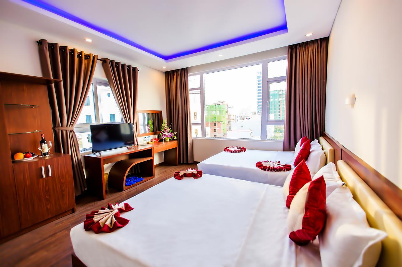 Kien Cuong Hotel Đà Nẵng Extérieur photo
